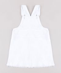 Salopete-de-Sarja-Infantil-com-Bolso-Barra-Desfiada-Branca-9746446-Branco_2