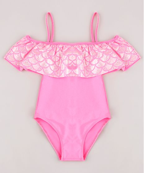 Maio-Infantil-Sereia-Ombro-a-Ombro-com-Brilho-Holografico-Protecao-UV50--Pink-9771575-Pink_1