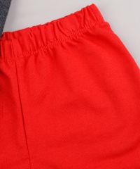 Conjunto-Infantil-de-Regata-Snoopy-Cinza-Mescla-Claro---Bermuda-em-Moletom-Vermelha-9843693-Vermelho_5