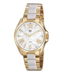 Kit-de-Relogio-Analogico-Mondaine-Feminino---Pulseira---32040LPMGDF1K-Dourado-9698228-Dourado_1