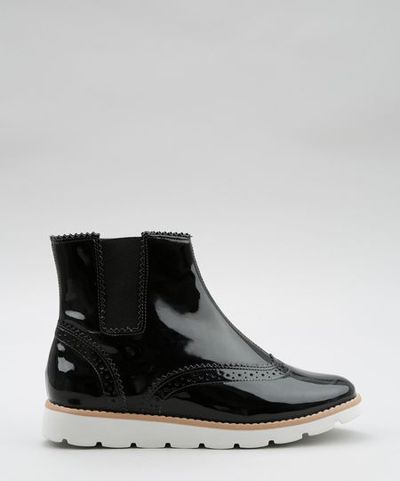 Bota-com-Laser-Cut-Preta-8572332-Preto_1 Bota-com-Laser-Cut-Preta-8572332-Preto_1