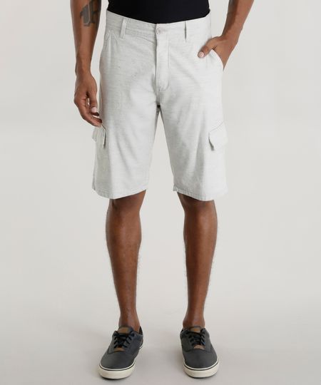 Bermuda-Cargo-Bege-Claro-8534911-Bege_Claro_1 Bermuda-Cargo-Bege-Claro-8534911-Bege_Claro_1