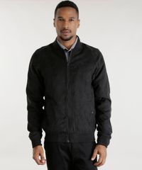 Jaqueta-Bomber-em-Suede-Preta-8463659-Preto_1