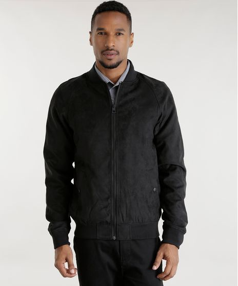 Jaqueta-Bomber-em-Suede-Preta-8463659-Preto_1