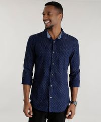 Camisa-Slim-Estampada-Azul-Marino-8443242-Azul_Marino_1