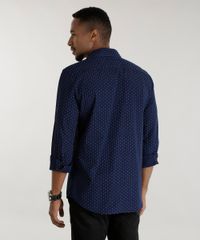 Camisa-Slim-Estampada-Azul-Marino-8443242-Azul_Marino_2
