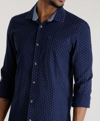 Camisa-Slim-Estampada-Azul-Marino-8443242-Azul_Marino_4