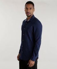 Camisa-Slim-Estampada-Azul-Marino-8443242-Azul_Marino_5