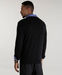 Sueter-em-Trico-com-Estampa-Xadrez-Preto-8464210-Preto_2