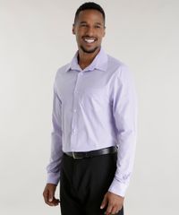 Camisa-Comfort-Listrada-Lilas-8456484-Lilas_1 Camisa-Comfort-Listrada-Lilas-8456484-Lilas_1