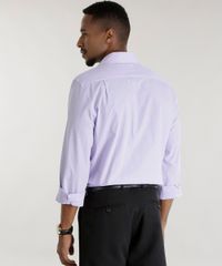 Camisa-Comfort-Listrada-Lilas-8456484-Lilas_2 Camisa-Comfort-Listrada-Lilas-8456484-Lilas_2