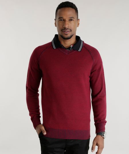 Sueter-em-Trico-Vinho-8468091-Vinho_1 Sueter-em-Trico-Vinho-8468091-Vinho_1