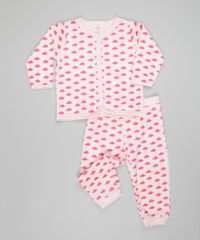 Calca-Estampada-de-Nuvens-em-Plush-de-Algodao---Sustentavel-Rosa-Claro-8479279-Rosa_Claro_3