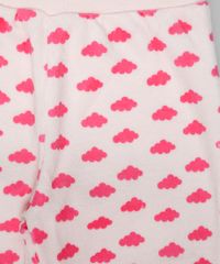 Calca-Estampada-de-Nuvens-em-Plush-de-Algodao---Sustentavel-Rosa-Claro-8479279-Rosa_Claro_4