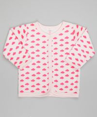 Cardigan-Estampado-de-Nuvens-em-Plush-de-Algodao---Sustentavel-Rosa-Claro-8479644-Rosa_Claro_1