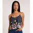 Regata-Feminina-Ampla-Canelada-Estampada-Floral-Alca-Fina-Decote-Redondo-Verde-Escura-9770806-Verde_Escura_1