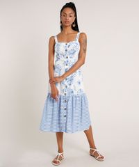Vestido-Saida-de-Praia-Feminino-Midi-Estampado-de-Folhagens-Alca-Media--Off-White-9783553-Off_White_3