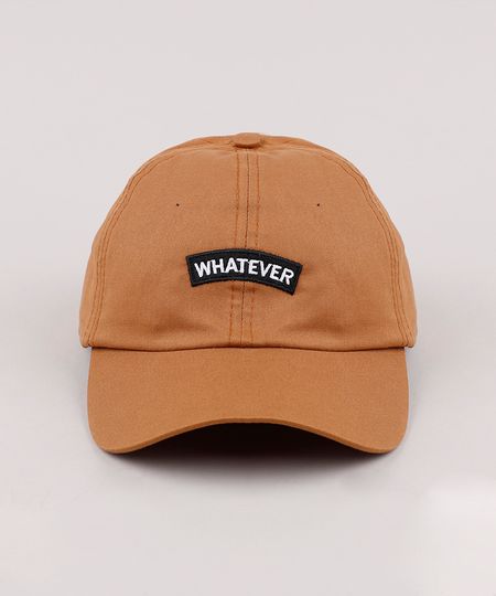 Bone-Masculino-Aba-Curva-com-Bordado--Whatever--Caramelo-9769563-Caramelo_1 Bone-Masculino-Aba-Curva-com-Bordado--Whatever--Caramelo-9769563-Caramelo_1