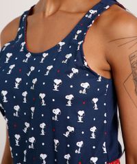 Pijama-Regata-Feminino-Snoopy-Estampado-Azul-Marinho-9829398-Azul_Marinho_3