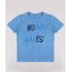 Camiseta-Infantil--No-way--Manga-Curta--Azul-9734841-Azul_1
