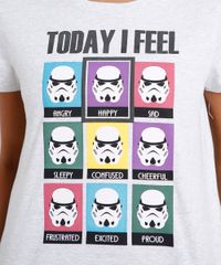 Pijama-Feminino-Stormtrooper-Star-Wars-Manga-Curta--Cinza-Mescla-Claro-9829396-Cinza_Mescla_Claro_3
