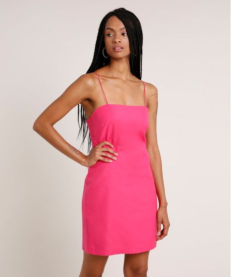Vestido-Feminino-Curto-Alca-Fina-Pink-9838461-Pink_1