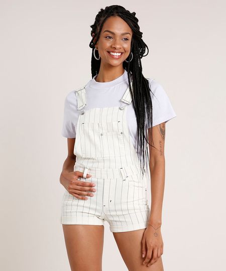 Jardineira-de-Sarja-Feminina-Reta-Listrada-com-Barra-Dobrada-Off-White-9834571-Off_White_1