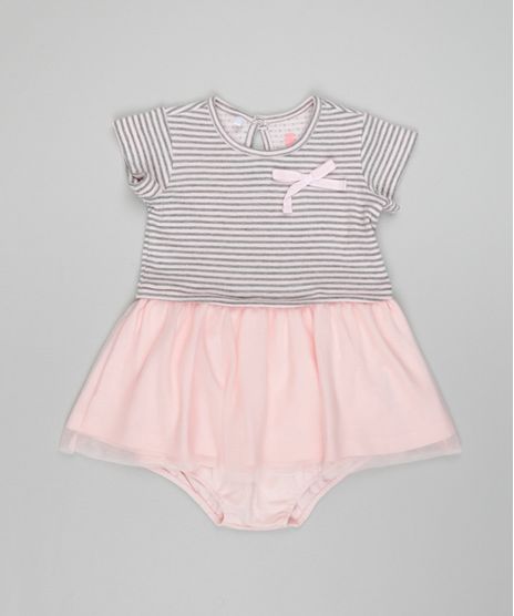 Vestido-Listrado-com-Tule---Calcinha-Rosa-Claro-8595673-Rosa_Claro_1