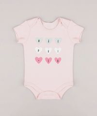 Body-Infantil--Mae-Pai---Eu--Manga-Curta-Rose-9697248-Rose_1