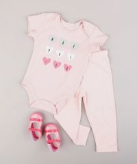 Body-Infantil--Mae-Pai---Eu--Manga-Curta-Rose-9697248-Rose_3