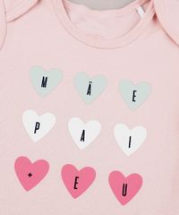 Body-Infantil--Mae-Pai---Eu--Manga-Curta-Rose-9697248-Rose_4