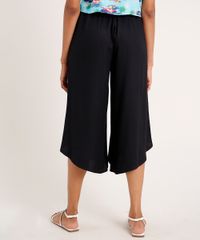 Calca-Feminina-Pantacourt-com-Transpasse-e-No-Preta-9783599-Preto_2