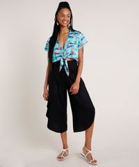 Calca-Feminina-Pantacourt-com-Transpasse-e-No-Preta-9783599-Preto_3