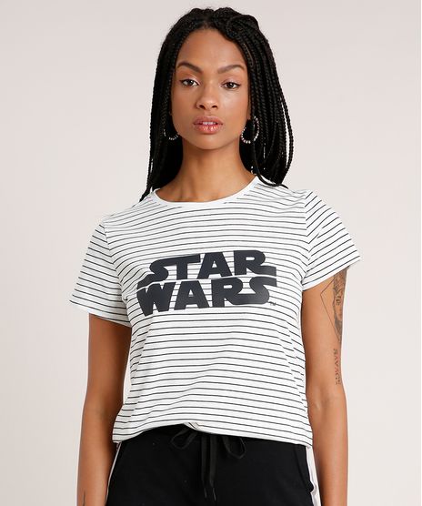 Blusa-Feminina-Star-Wars-Listrada-Manga-Curta-Decote-Redondo-Off-White-9850849-Off_White_1
