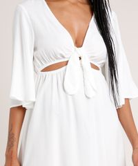 Vestido-Saida-de-Praia-Feminino-Midi-com-Argola-e-No-Manga-3-4-Decote-V-Off-White-9783556-Off_White_4