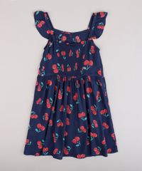 Vestido-Infantil-Estampado-de-Cereja-com-Botoes-e-Babado-Alca-Fina--Azul-Marinho-9695673-Azul_Marinho_2