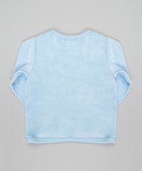 Cardigan-em-Plush-de-Algodao---Sustentavel-Azul-Claro-8479664-Azul_Claro_2