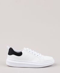 Tenis-Masculino-Oneself-com-Recortes-Branco-9848247-Branco_1