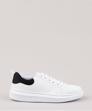 Tenis-Masculino-Oneself-com-Recortes-Branco-9848247-Branco_1
