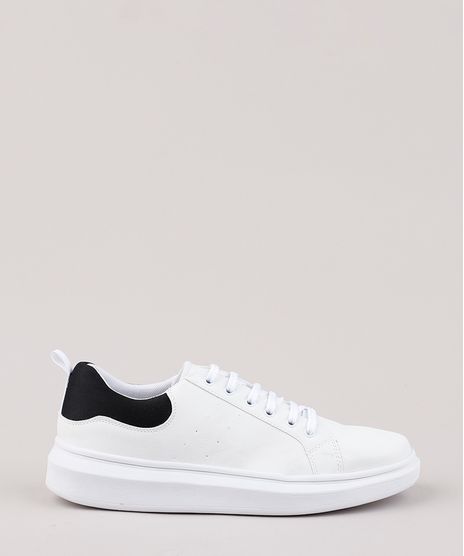 Tenis-Masculino-Oneself-com-Recortes-Branco-9848247-Branco_1