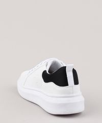 Tenis-Masculino-Oneself-com-Recortes-Branco-9848247-Branco_3