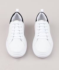 Tenis-Masculino-Oneself-com-Recortes-Branco-9848247-Branco_4