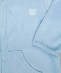 Cardigan-em-Plush-de-Algodao---Sustentavel-Azul-Claro-8479664-Azul_Claro_4