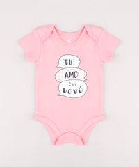 Body-Infantil--Eu-Amo-a-Vovo--Manga-Curta-Rosa-9697245-Rosa_1