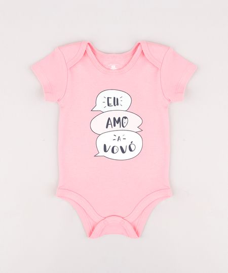 Body-Infantil--Eu-Amo-a-Vovo--Manga-Curta-Rosa-9697245-Rosa_1
