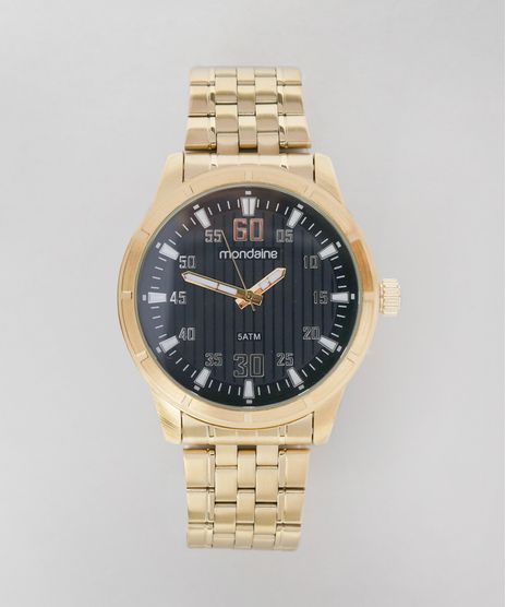 Relogio-Analogico-Mondaine-Masculino---99038GPMVDE1-Dourado-8609443-Dourado_1