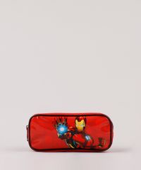 Estojo-Escolar-Infantil-Homem-de-Ferro-com-Divisorias--Vermelho-9594069-Vermelho_1