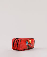Estojo-Escolar-Infantil-Homem-de-Ferro-com-Divisorias--Vermelho-9594069-Vermelho_3