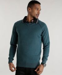 Sueter-em-Trico-Verde-Escuro-8468091-Verde_Escuro_1