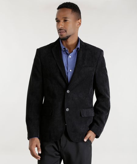 Blazer-em-Veludo-Preto-8465337-Preto_1 Blazer-em-Veludo-Preto-8465337-Preto_1